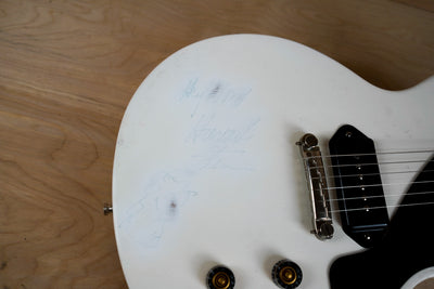Gibson Les Paul Junior Faded 2004 Worn White Nitro w/ Hard Case