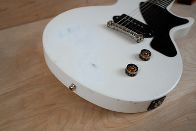Gibson Les Paul Junior Faded 2004 Worn White Nitro w/ Hard Case