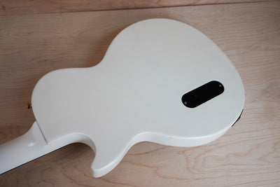 Gibson Les Paul Junior Faded 2004 Worn White Nitro w/ Hard Case