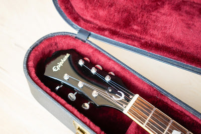 Epiphone Casino CH Reissue with Rosewood Fretboard 2010 Vintage Sunburst w/ Bag