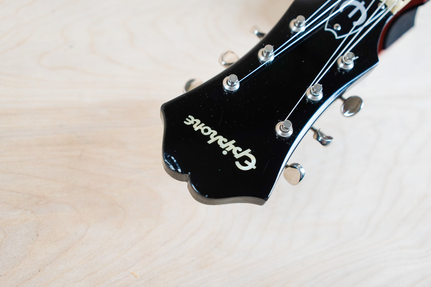 Epiphone Casino CH Reissue with Rosewood Fretboard 2010 Vintage Sunburst w/ Bag