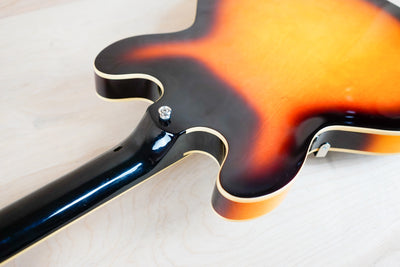 Epiphone Casino CH Reissue with Rosewood Fretboard 2010 Vintage Sunburst w/ Bag