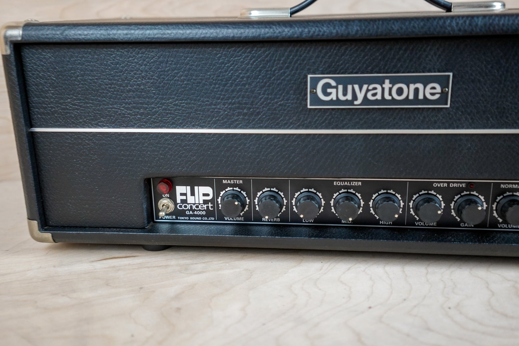 Guyatone guitar Headamp GA-3000 真空管無しギター - ギターアンプ
