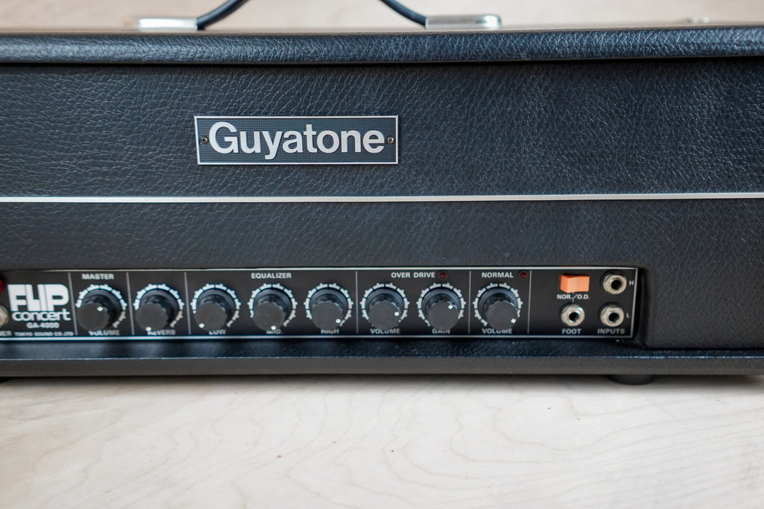 Guyatone Flip Concert GA-4000 Tube Amplifier Head Made in Guyatone Flip Concert GA-4000 Tube Amplifier Head Made in