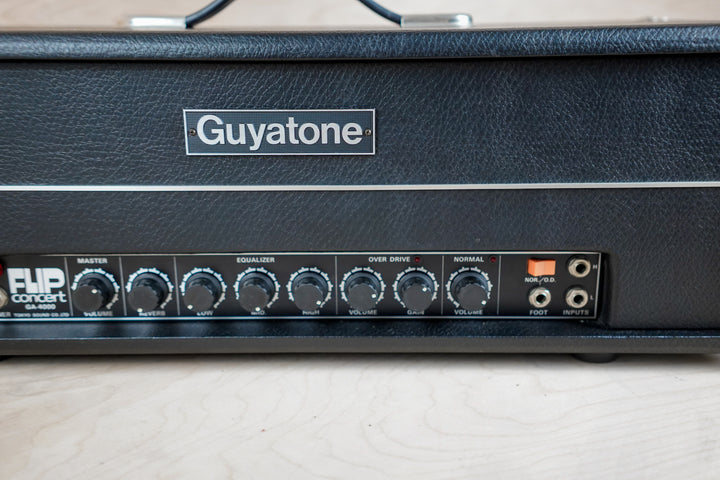 Guyatone Flip Concert GA-4000 Tube Amplifier Head Made in Japan MIJ – A  Flash Flood of Gear