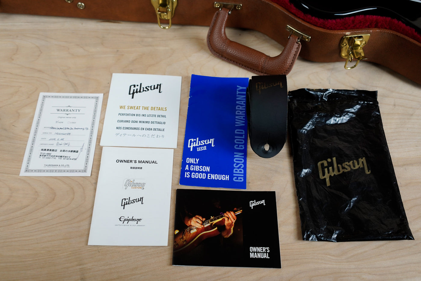 Gibson Billie Joe Armstrong Les Paul Junior 2019 Ebony Black Humbucker w/ OHSC