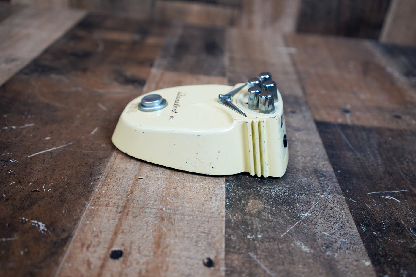 Danelectro Daddy O Overdrive Pedal Cream 2000s