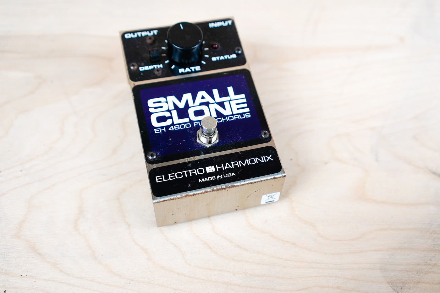 Electro-Harmonix Small Clone EH4600 RI Reissue Mini-Chorus