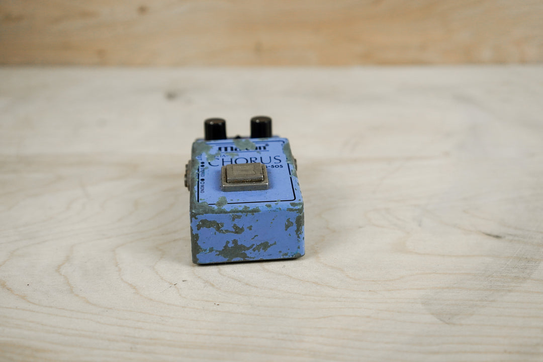 Maxon CS-505 Stereo Chorus 1980 Made in Japan MIJ – A Flash Maxon CS-505 Stereo Chorus 1980 Made in Japan MIJ – A Flash