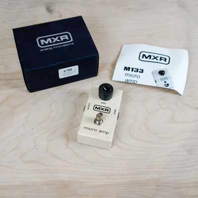 MXR M133 Micro Amp Pedal in Box