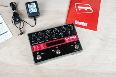 Eventide PitchFactor Harmonizer Pitch and Delay Guitar Pedal in Box