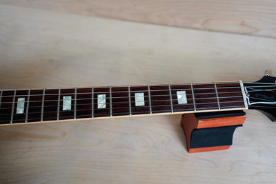 Gibson Memphis ES-339 with Block Inlays 2016 Satin Ebony ES-339s  w/ OHSC
