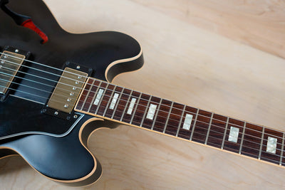 Gibson Memphis ES-339 with Block Inlays 2016 Satin Ebony ES-339s  w/ OHSC