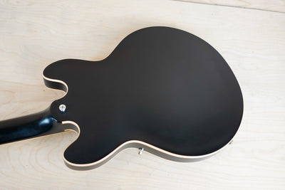 Gibson Memphis ES-339 with Block Inlays 2016 Satin Ebony ES-339s  w/ OHSC