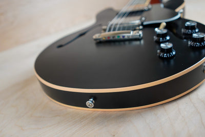Gibson Memphis ES-339 with Block Inlays 2016 Satin Ebony ES-339s  w/ OHSC