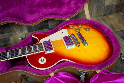 Gibson Les Paul Standard 2001 Heritage Cherry Sunburst w/ OHSC