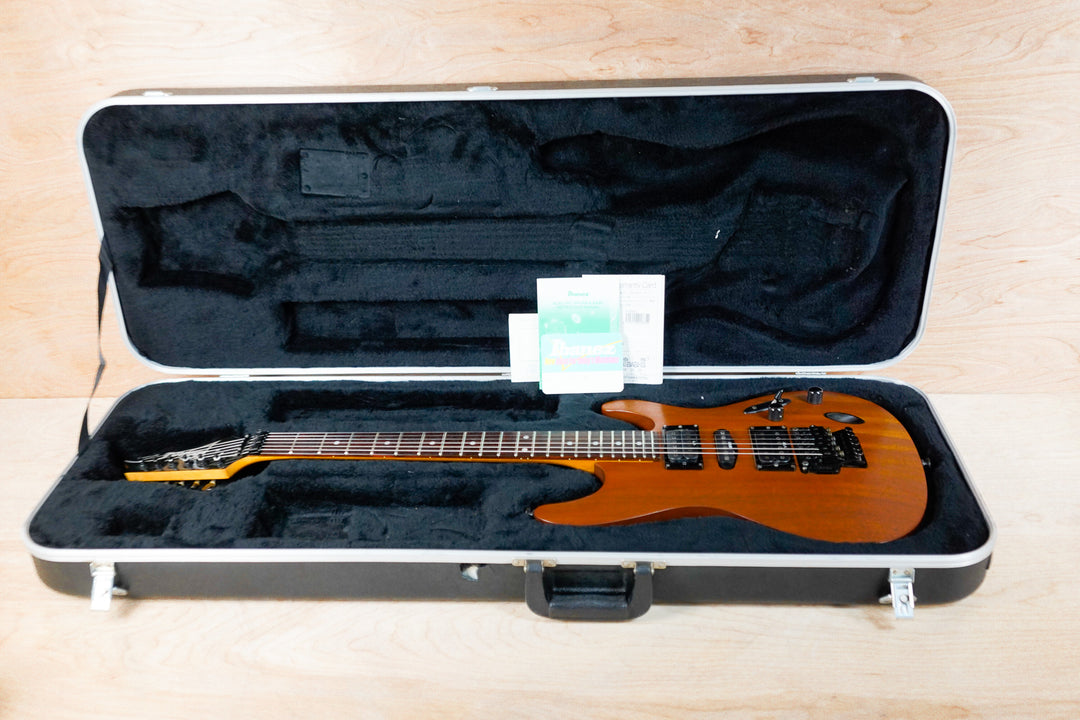 Ibanez S470 1999 Natural Stained Oil Made in Japan MIJ w/ OHSC – A Flash  Flood of Gear