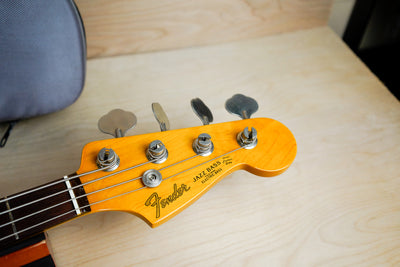 Fender JB-62 Jazz Bass Reissue CIJ 1999 Candy Apple Red Crafted in Japan w/ Bag