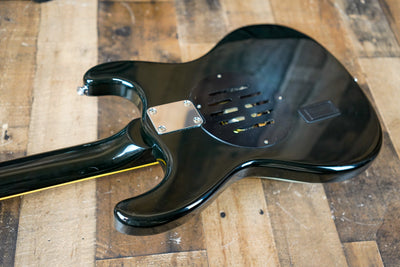 Mosrite The Ventures Avenger Built in Amplifier Black Made in Japan MIJ