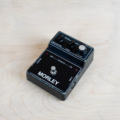 Morley Deluxe Distortion MOD-DDB Pedal Vintage 1980s