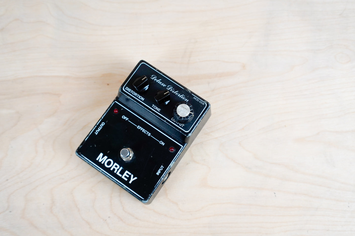 Morley Deluxe Distortion MOD-DDB Pedal Vintage 1980s