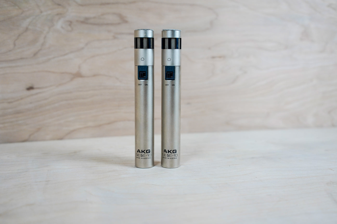 AKG SE5E-10 w/ CE1 Capsules Stereo Pair