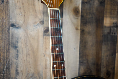 Takamine PT-010N 1982 Vintage Acoustic Electric Guitar Natural w/ Case