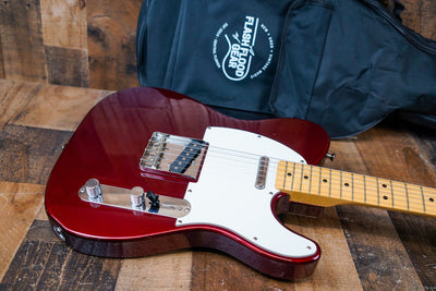 Fender TL-71 Telecaster Reissue CIJ 2006 Old Candy Apple Red Crafted in Japan w/ Bag