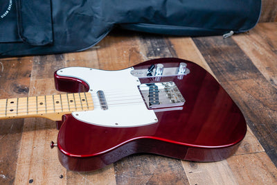 Fender TL-71 Telecaster Reissue CIJ 2006 Old Candy Apple Red Crafted in Japan w/ Bag