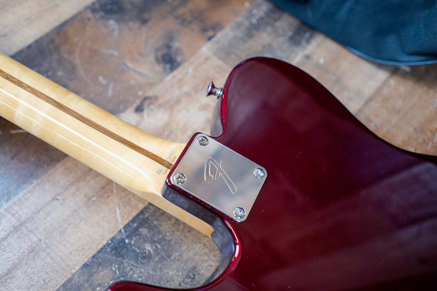 Fender TL-71 Telecaster Reissue CIJ 2006 Old Candy Apple Red Crafted in Japan w/ Bag