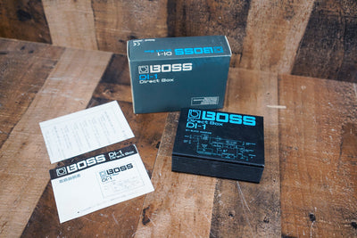 Boss DI-1 Direct Box w/ Box, Manual