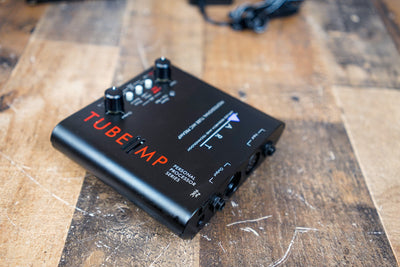 ART Tube MP Microphone Preamp w/ Box, Power Supply
