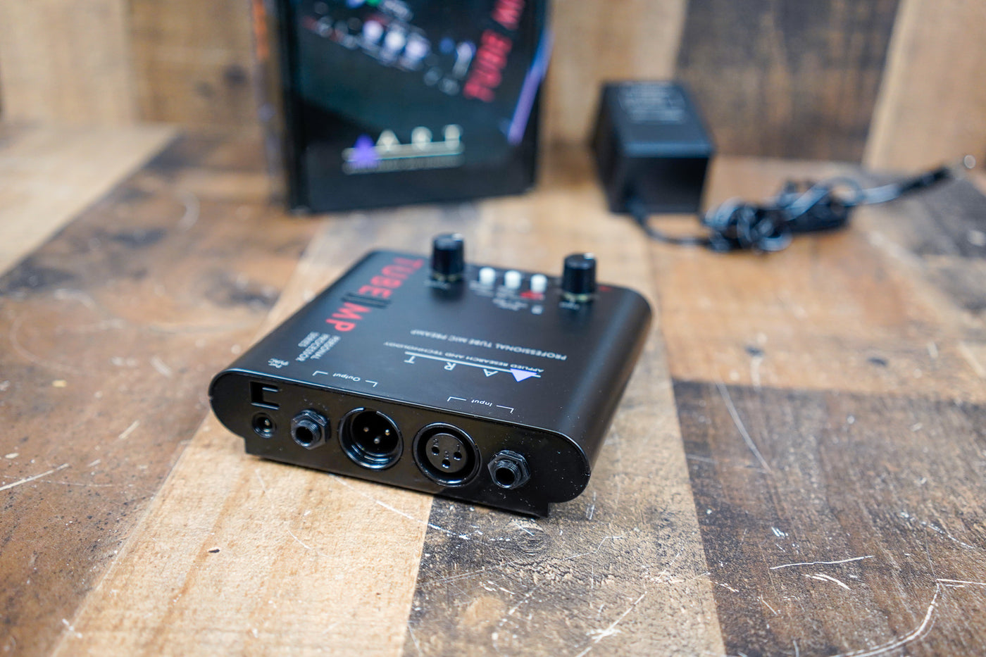 ART Tube MP Microphone Preamp w/ Box, Power Supply