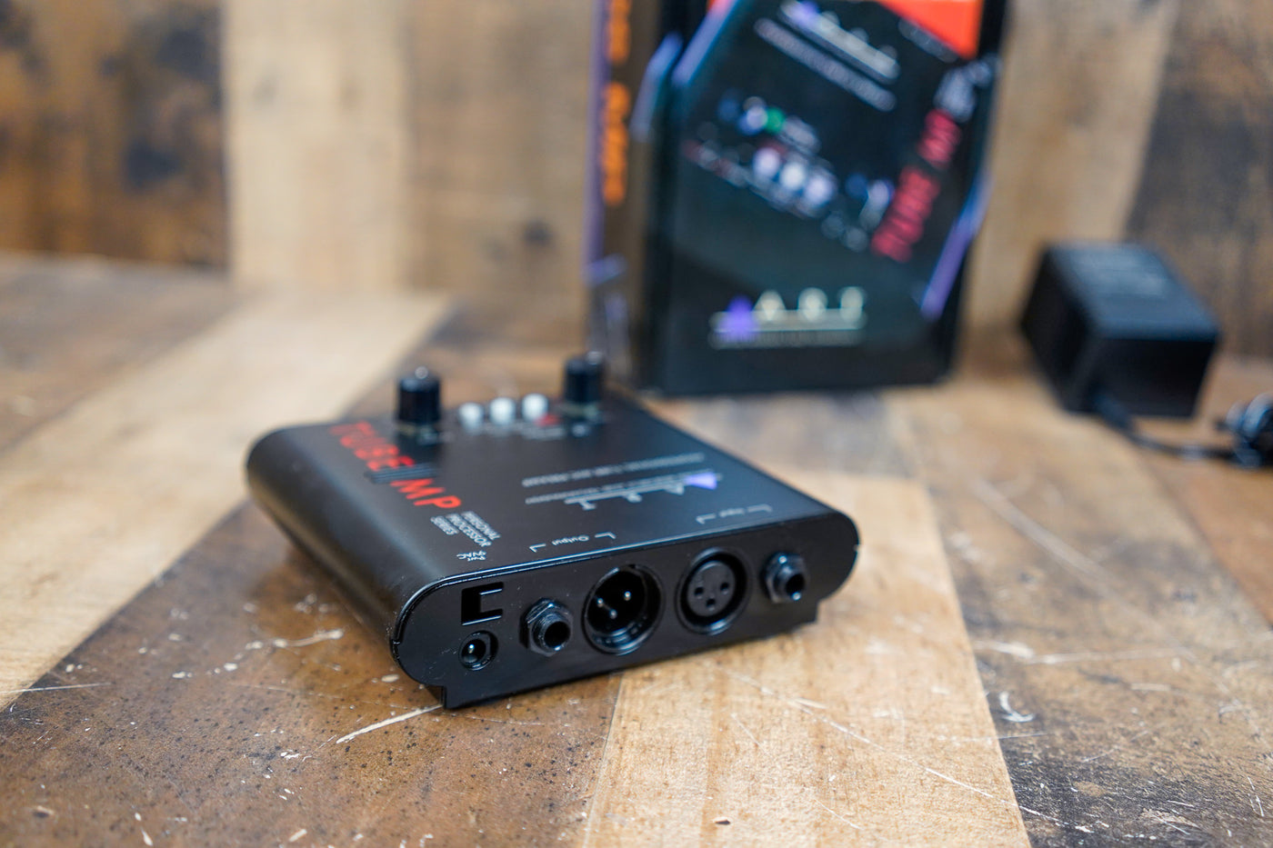 ART Tube MP Microphone Preamp w/ Box, Power Supply
