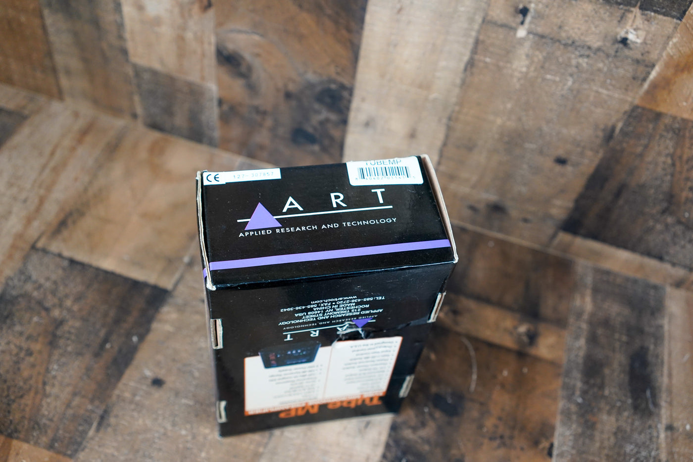 ART Tube MP Microphone Preamp w/ Box, Power Supply