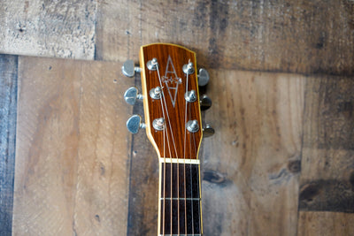 Alvarez AJ-60SC NAT 2002 Natural Maple Jumbo Acoustic Electric Cutaway Guitar w/ Case