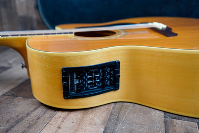 Alvarez AJ-60SC NAT 2002 Natural Maple Jumbo Acoustic Electric Cutaway Guitar w/ Case