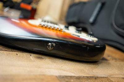 Fender 2006 Highway One Stratocaster HSS Sunburst Nitro Finish Rosewood Fretboard w/ Gig Bag