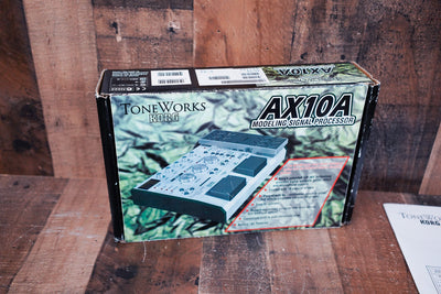 Korg Toneworks AX10A Acoustic Guitar Multi Effects Pedal in Box