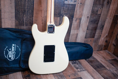 Fender AST Aerodyne Stratocaster 2012 Vintage White Made in Japan MIJ w/ Bag