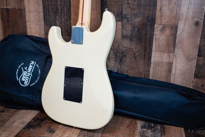 Fender AST Aerodyne Stratocaster 2012 Vintage White Made in Japan MIJ w/ Bag