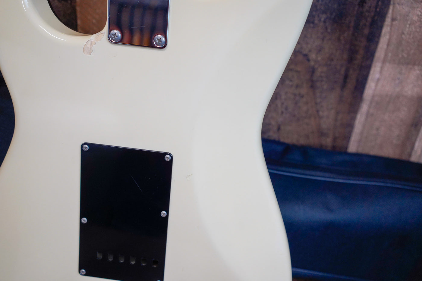 Fender AST Aerodyne Stratocaster 2012 Vintage White Made in Japan MIJ w/ Bag