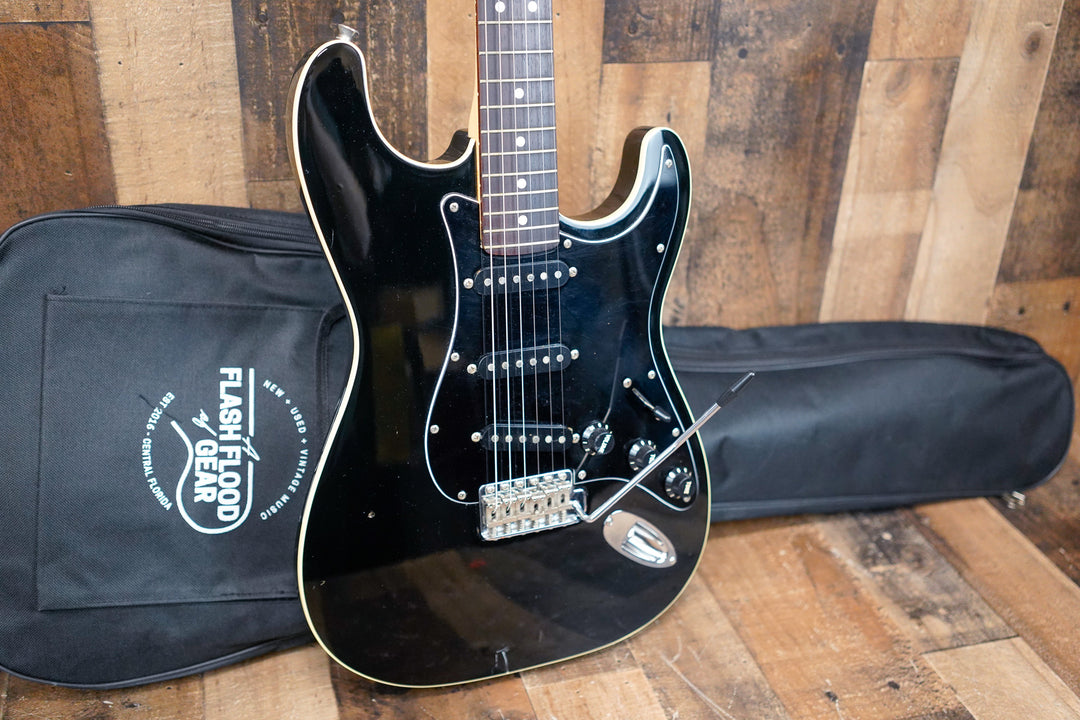 Fender AST Aerodyne Stratocaster Made In Japan CIJ 2004-2005 Black w/ – A  Flash Flood of Gear