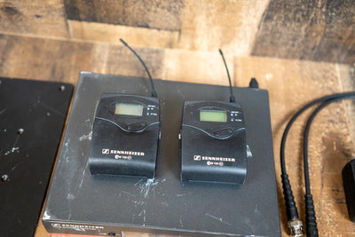 Sennheiser True Diversity EW100 G3 Wireless Instrument System B Band 626-668 MHz w/ 2 SK100 Body Packs