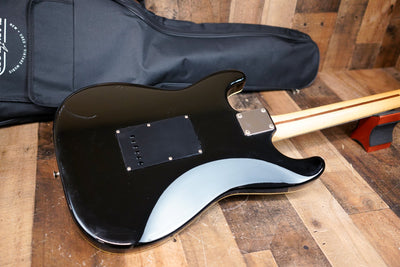 Fender AST Aerodyne Stratocaster Made In Japan CIJ 2004-2005 Black w/ Bag