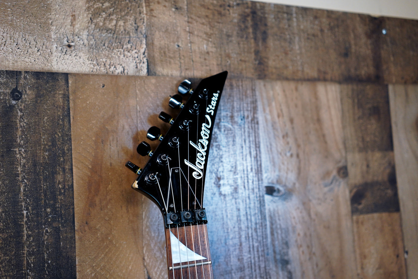 Jackson Stars Soloist 2000 TN-02 Black Locking Tremolo HH Seymour Duncan Pickup Japan MIJ w/ Bag