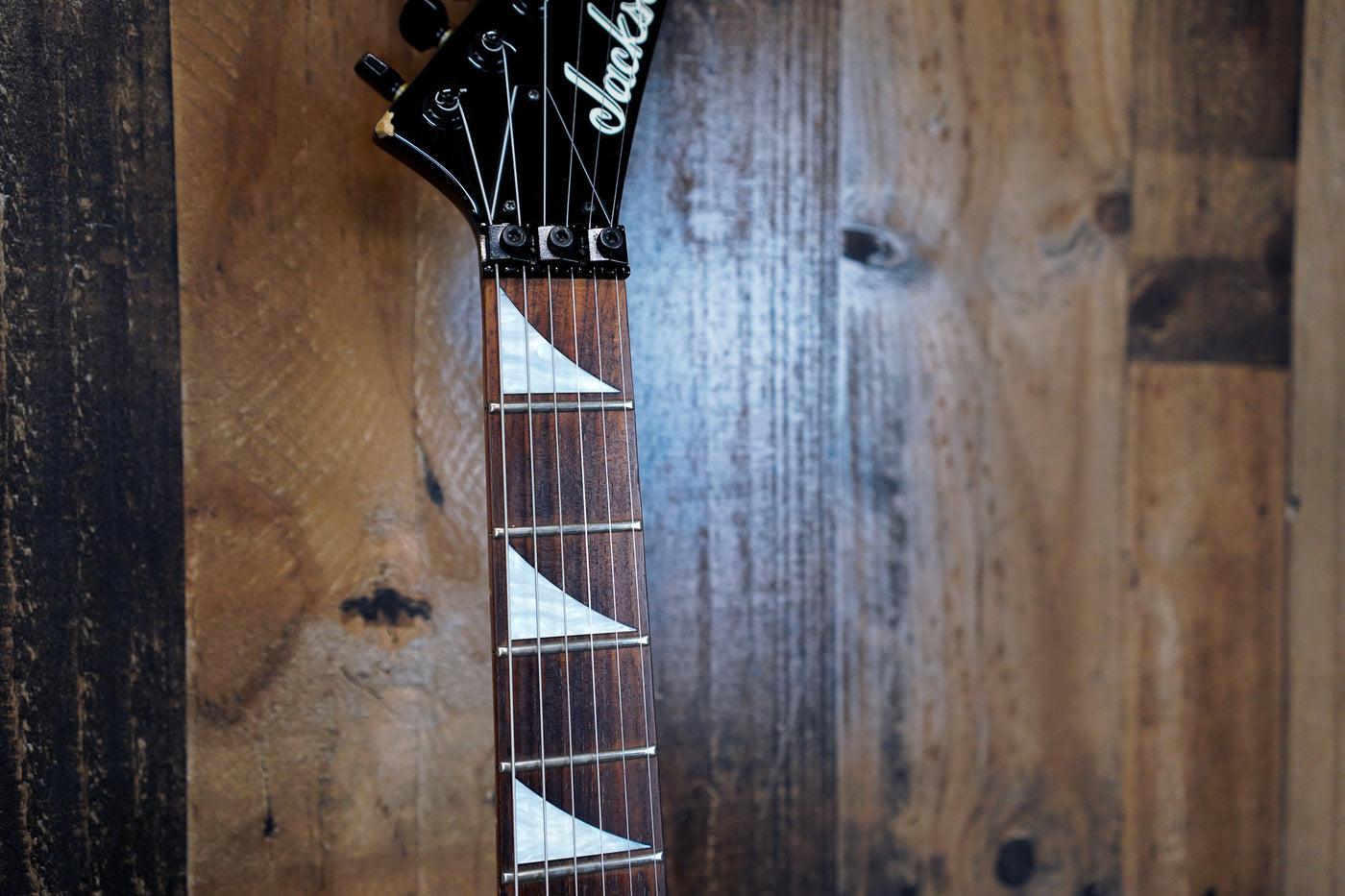 Jackson Stars Soloist 2000 TN-02 Black Locking Tremolo HH Seymour Duncan Pickup Japan MIJ w/ Bag