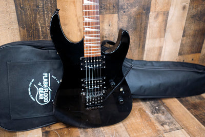 Jackson Stars Soloist 2000 TN-02 Black Locking Tremolo HH Seymour Duncan Pickup Japan MIJ w/ Bag
