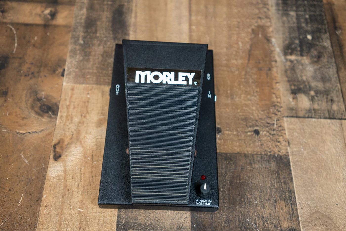Morley Pro Series Volume Pedal for Guitar or Bass 1990s Black