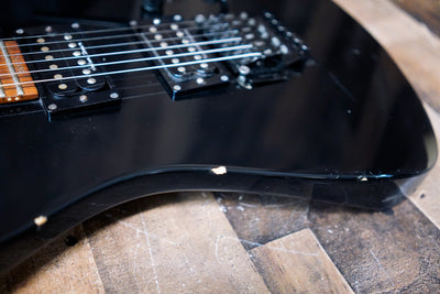 Jackson Stars Soloist 2000 TN-02 Black Locking Tremolo HH Seymour Duncan Pickup Japan MIJ w/ Bag